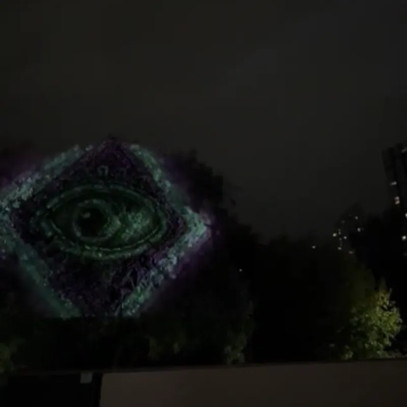 Projection Mapping on Unusual Surfaces