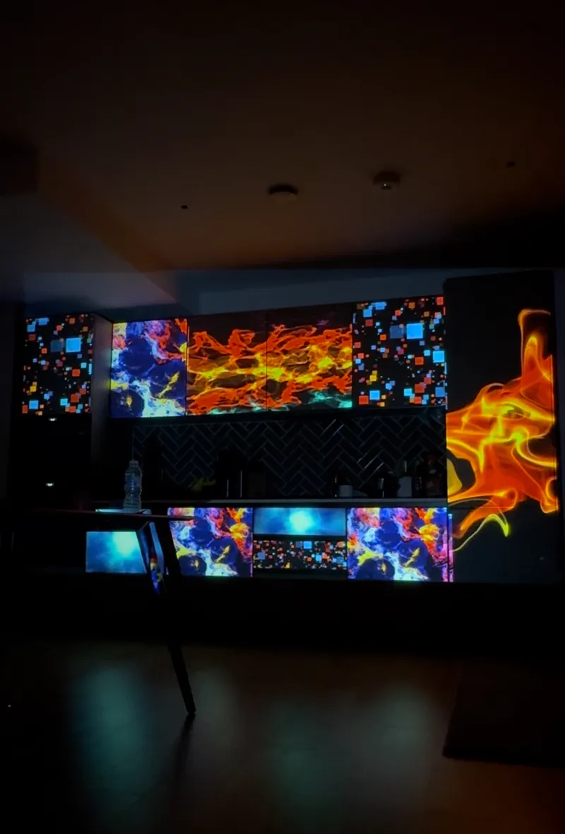 Sectional Projection Mapping